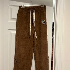 Aelfric Eden Vintage Pure Straight-leg Corduroy Sweatpants